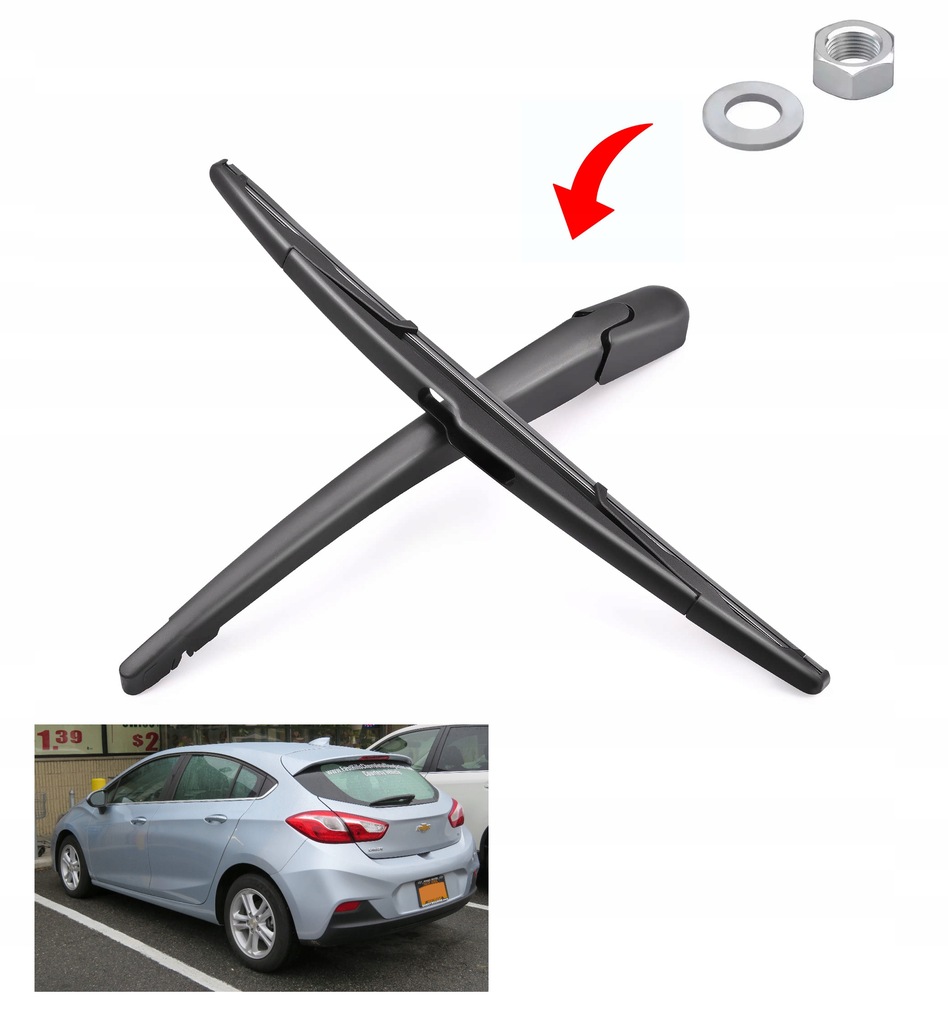 фото №1, Рычаг дворник задняя chevrolet cruze хэтчбек