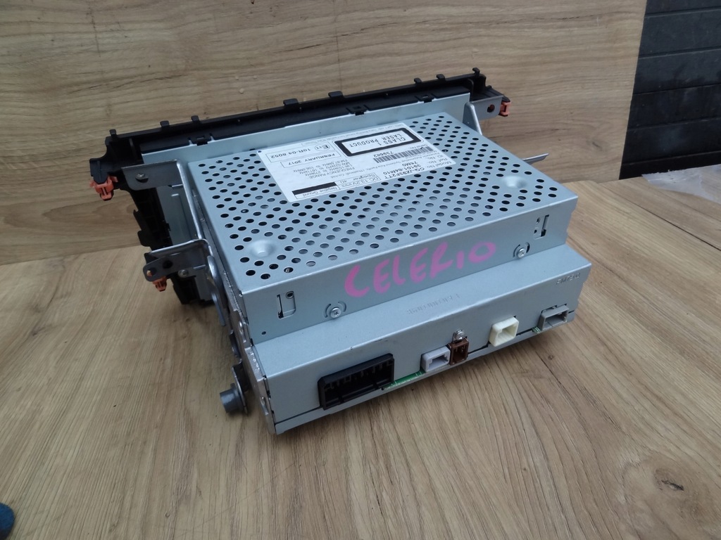 фото №6, Suzuki celerio 2017 радіо bluetooth оригінал