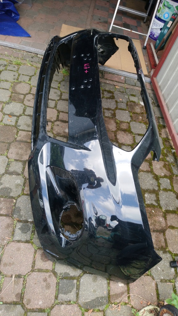 фото №6, Бампер перед передний ford ka+ бампер передний ford ka plus przed liftem