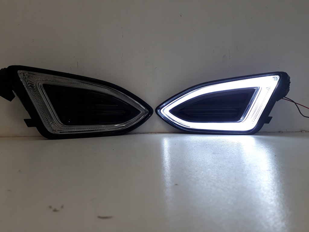 фото №6, Новый левый передний противотуманная фара led ford edge 15-