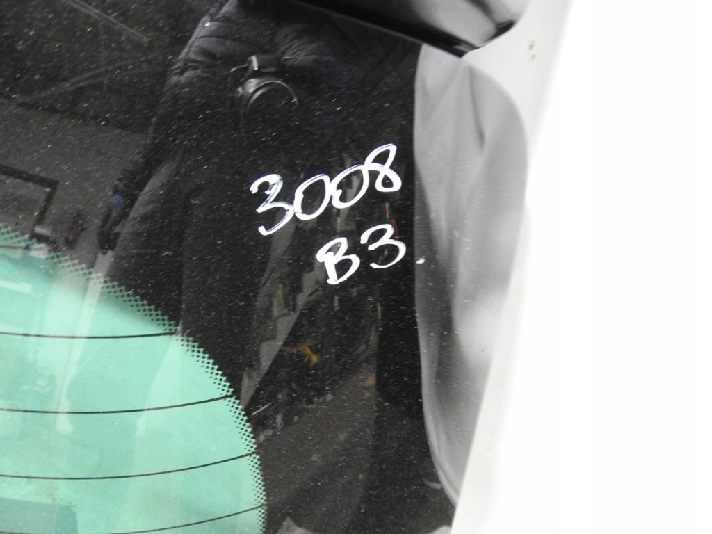 фото №6, Peugeot 3008 09-12 крышка багажника багажника задняя задняя ktvd