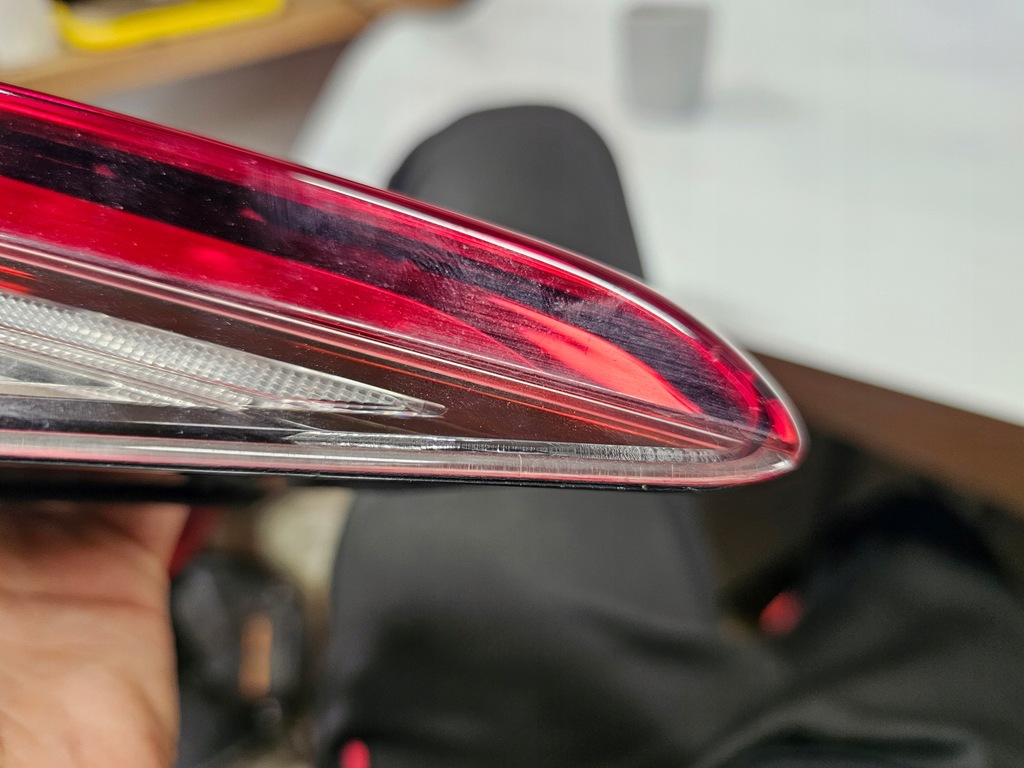 фото №10, Skoda enyaq iv 22r лампа левая задняя задняя 5lg945307b