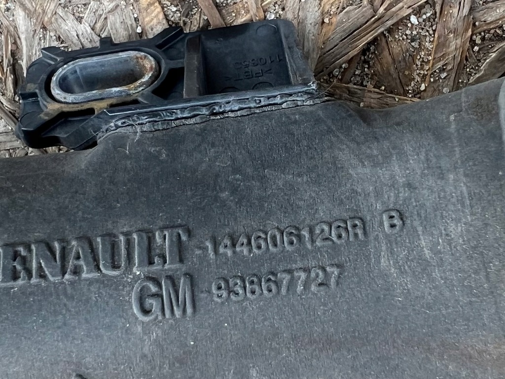 фото №2, Труба шланг 144606126r renault trafic 3 iii 1.6 dci