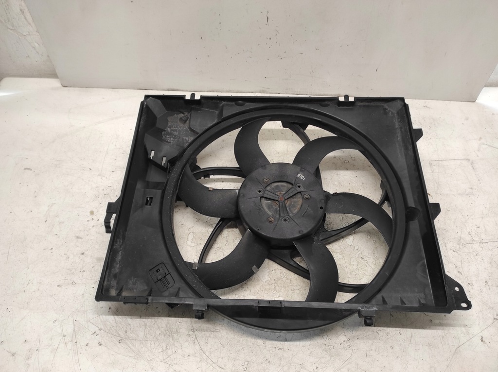 фото №5, Bmw 3 e90 04- 2.0b вентилятор радіатора 6937515