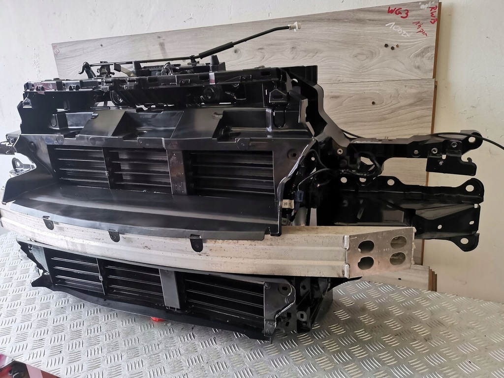 фото №6, Honda crv v 2018- pas передній kompletny підсилювач радіатор 1.5 turbo