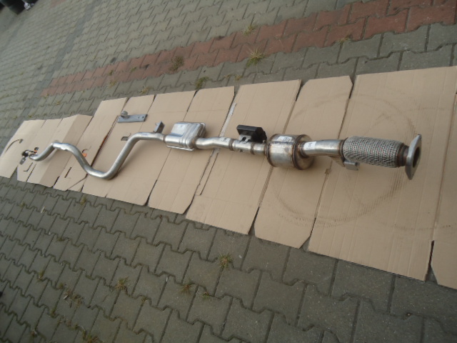 фото №5, Mercedes w177 гасник ktalizator a1774903702