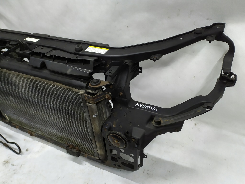 фото №6, Pas передній підсилювач радіатор santa fe hyundai