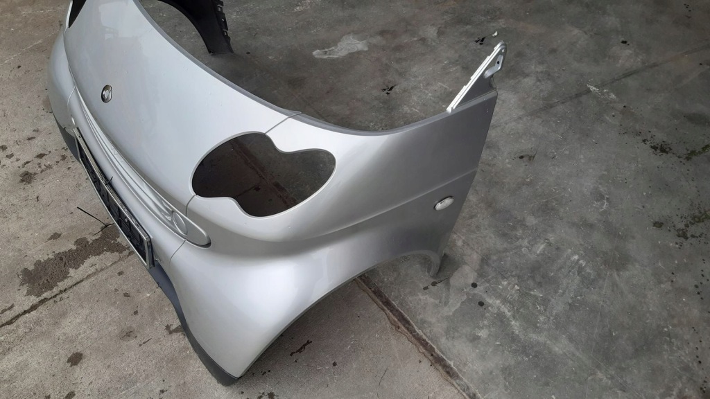 фото №4, Бампер перед передний smart fortwo cabrio i lift eb2ead