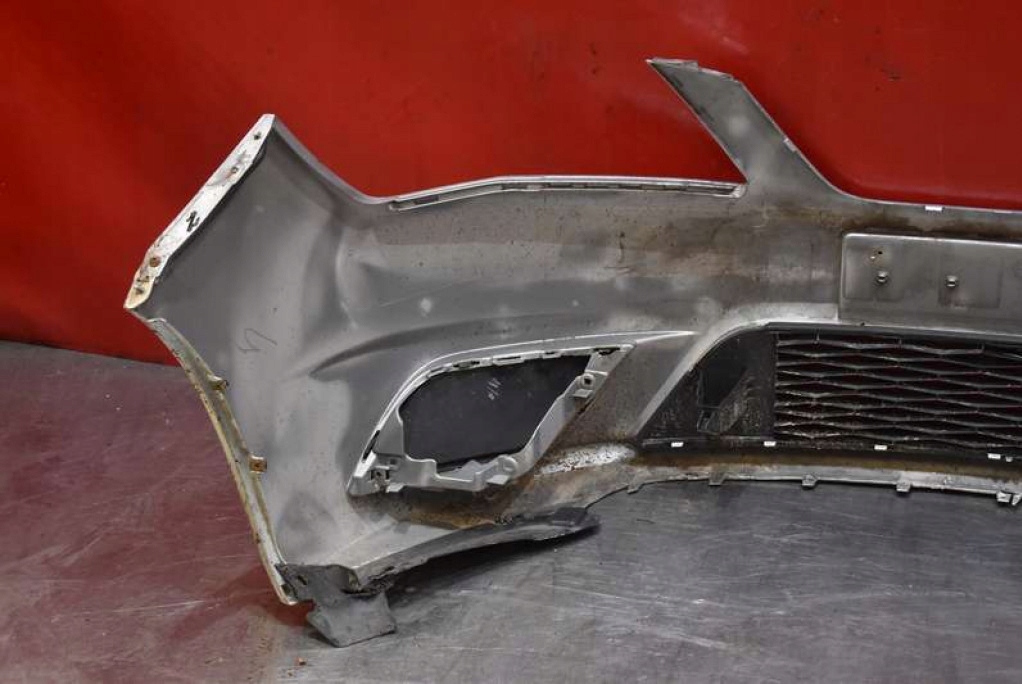 фото №11, Бампер перед передний серебристый 6ja807221 seat toledo 4 iv 12-19