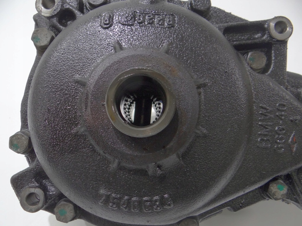 фото №6, Диференціал bmw x3 e83 lci n47d20a 7544475 3.73 автоматична коробка передач