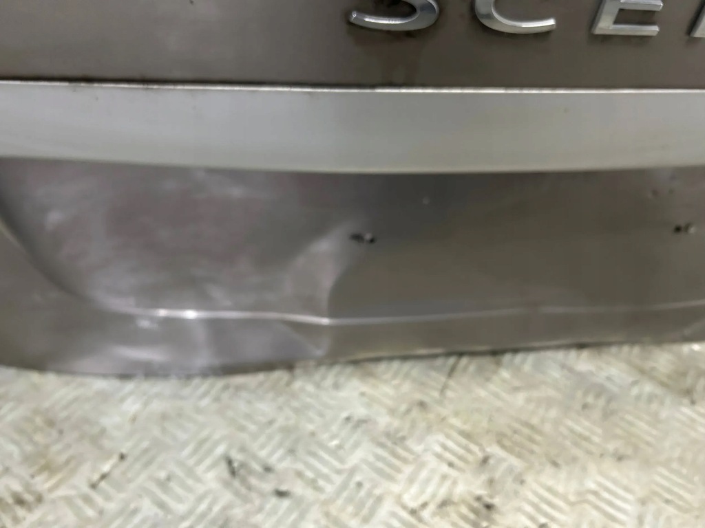 фото №7, Крышка багажника багажника комплектная renault grand scenic iii tehnk