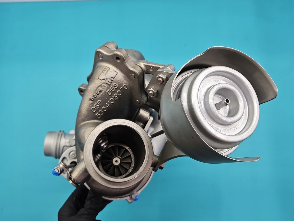 фото №9, Турбонагнітач mercedes glk x204 08- a6510904080 a6510903480 2.2 cdi 170km