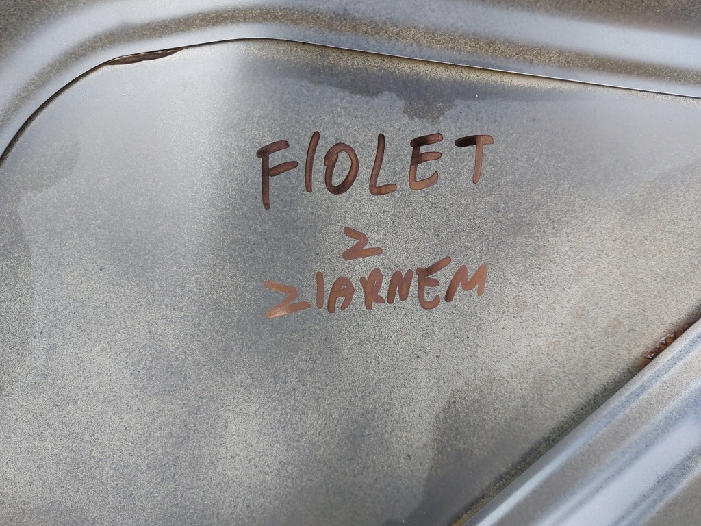 фото №5, Капот nissan qashqai j11 lift fiolet