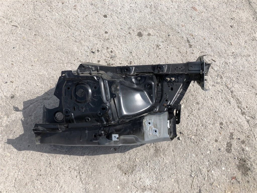 фото №3, Чверть лонжерон правий перед freelander ii