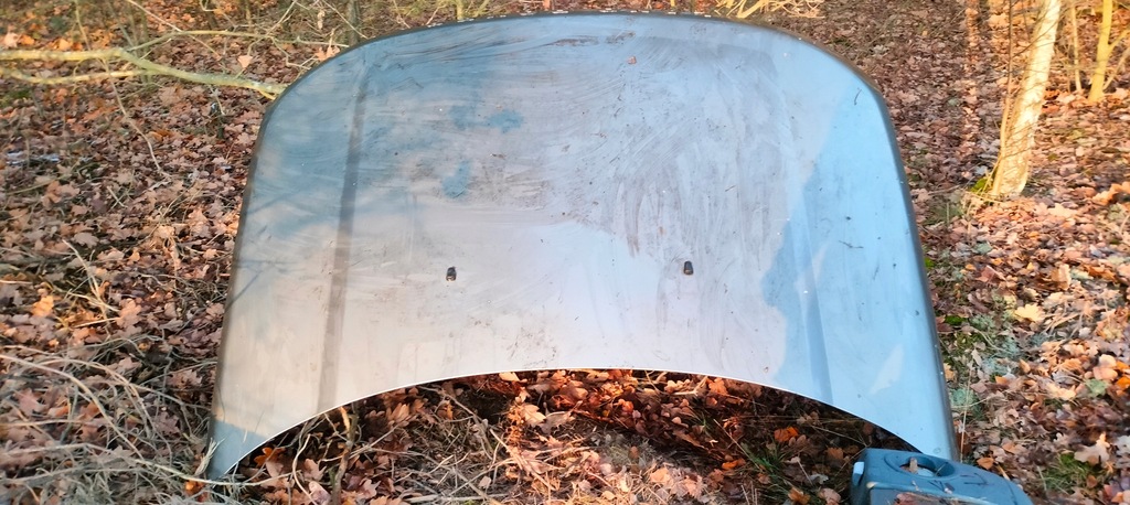 фото №2, Капот кришка двигуна land rover discovery iii