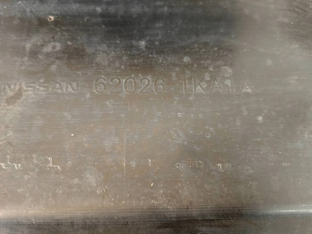 фото №13, Nissan juke i f15 - накладка бампера перед polecam