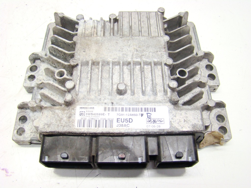 фото №1, Ford s-max mk1,galaxy mk3 1.8 tdci - бортовий комп'ютер