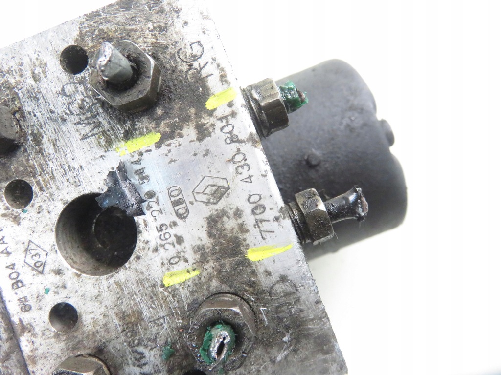 фото №6, Насос abs renault scenic i rx4 0273004396 7700430801 0265220544