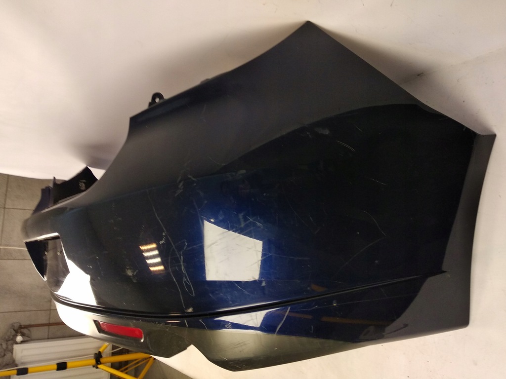 фото №7, Mazda 6 gh бампер задний задняя + диффузор + led