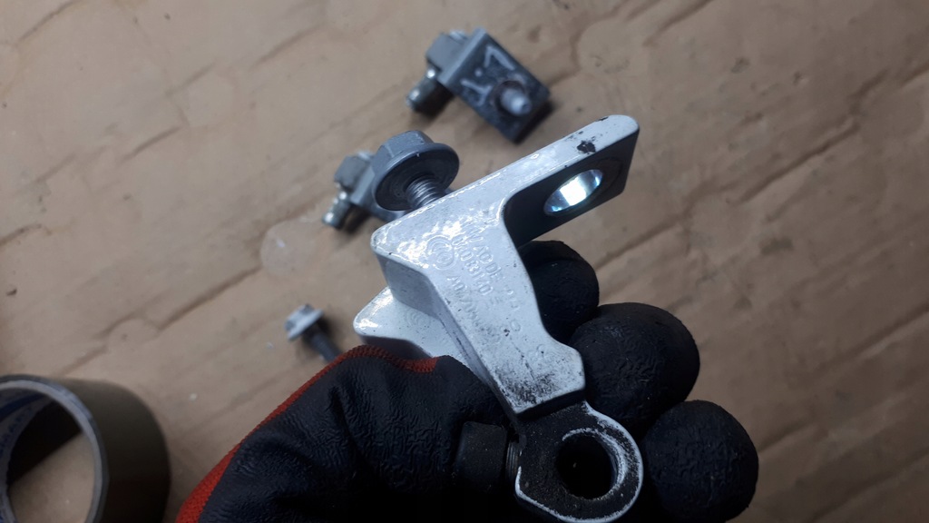 фото №7, S4 b8 lift a4 петля петлі двері лівий задня ls9r