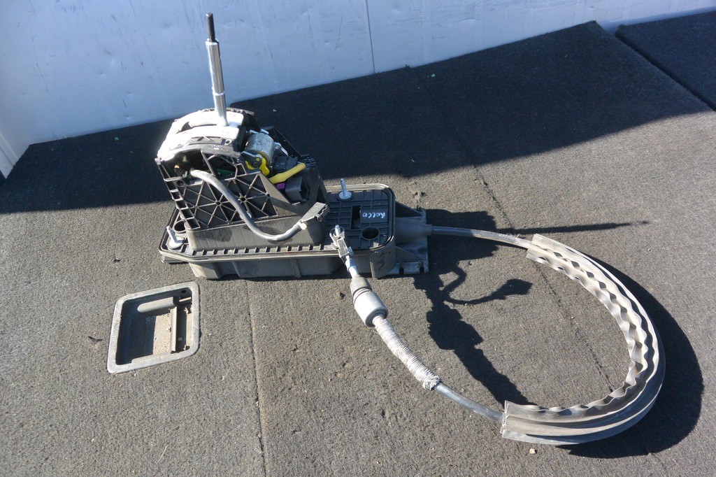 фото №7, Домкрат вибірник передач dsg vw scirocco golf v uk