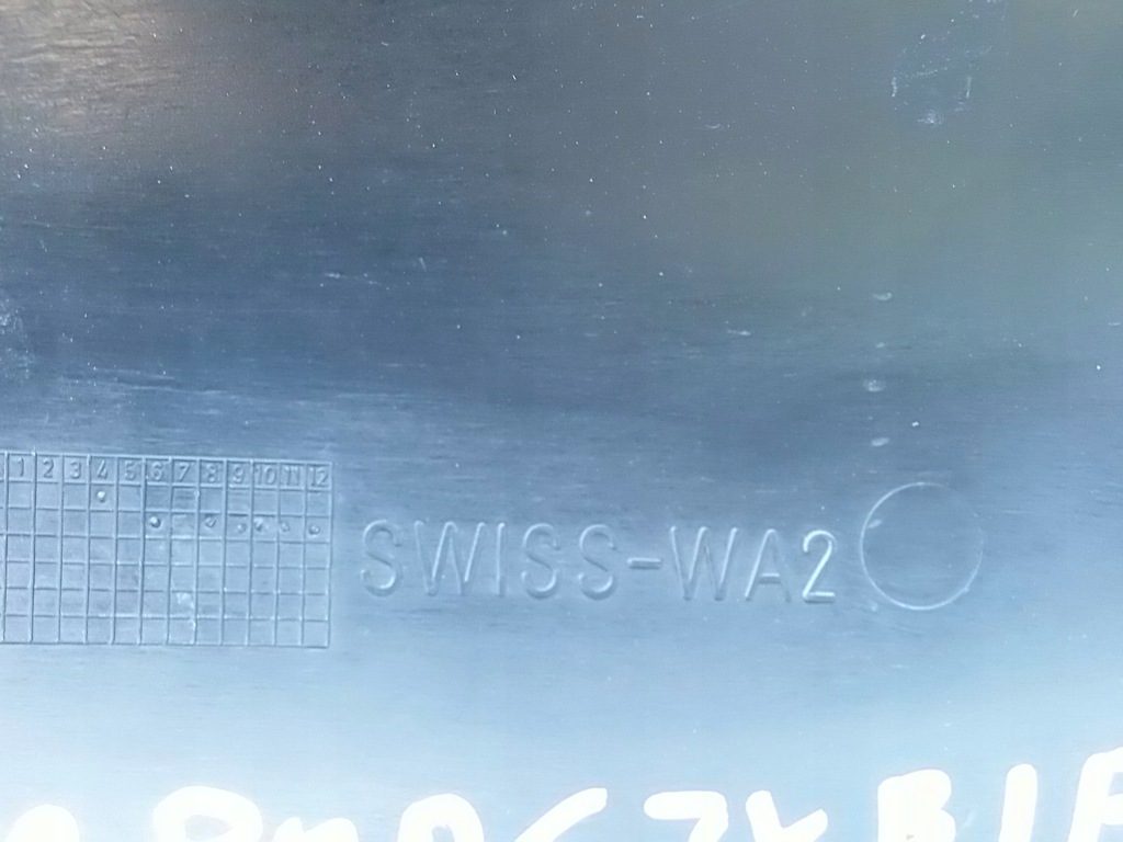 фото №5, Защита жабо 6q1815159a vw polo 9n iv europa