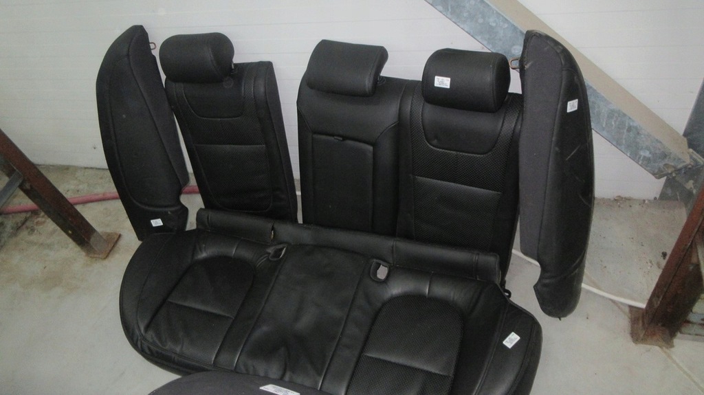 фото №5, Jaguar xf x250 сидіння лівий передній перед заднє сидіння perforowany r-sport сидіння