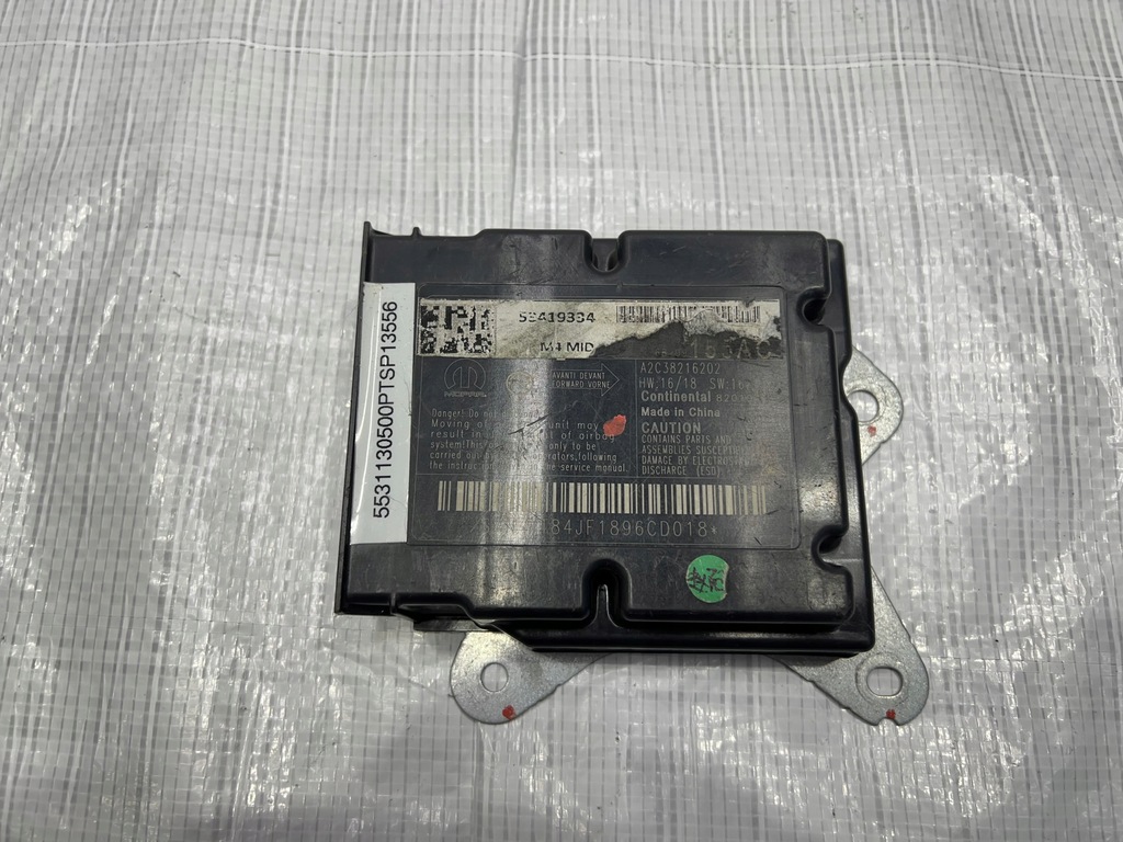 фото №1, Jeep compass датчик подушек подушка безопасности 68299155ac