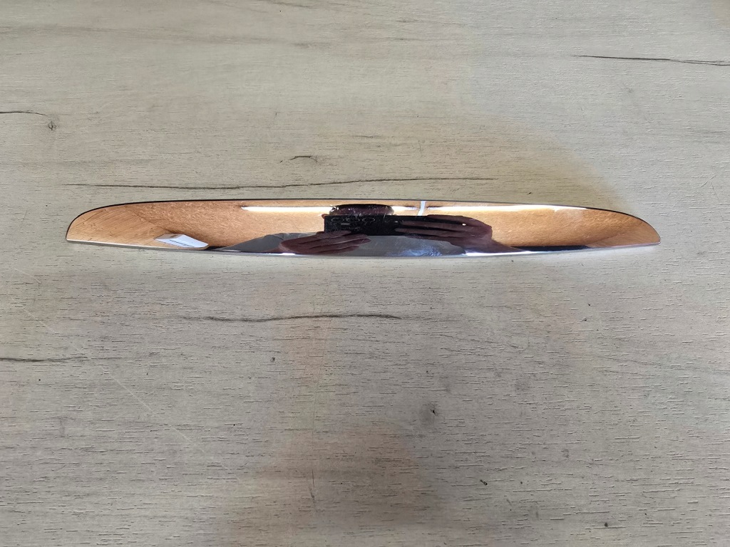 фото №1, Хром капот правый bmw 3 e90 e91 7117242 orginał