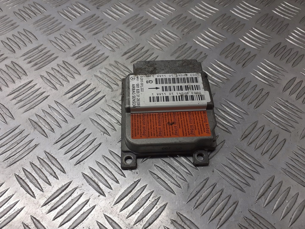 фото №1, Модуль подушка безпеки mercedes w168 0018203126