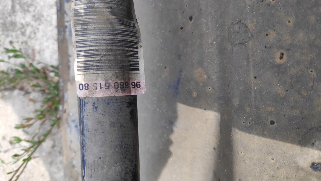 фото №4, Подрамник подрамник тяга перед 2.0 hdi peugeot 508 i