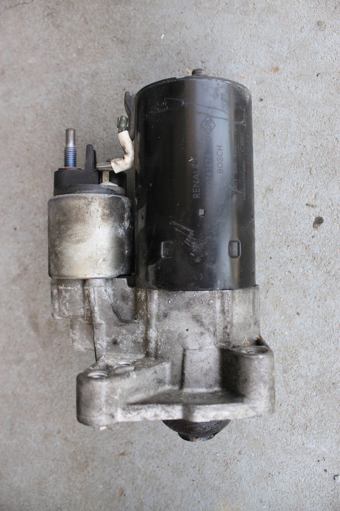 фото №1, Renault scenic iii 1.9dci стартер механическая коробка передач