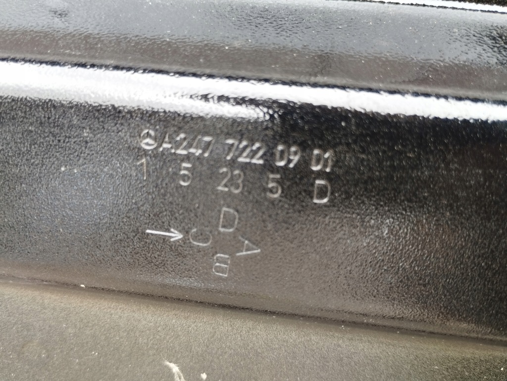 фото №11, Дверь левая перед mercedes glb x247