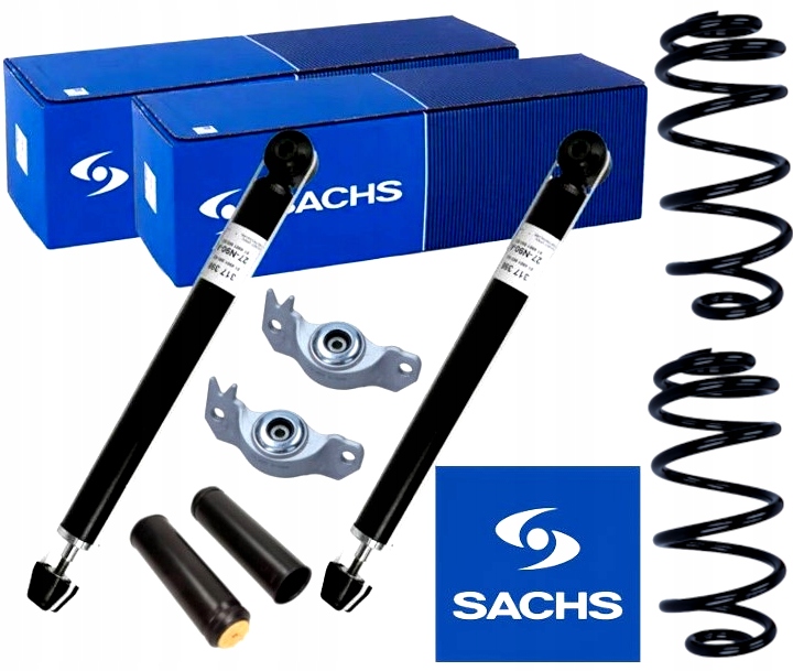 фото №1, Амортизаторы подушки безопасности отбойники пружины задняя insignia a tourer sachs
