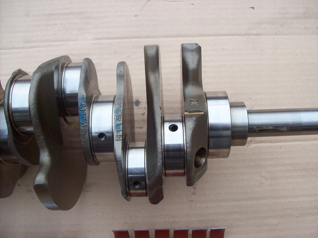 фото №5, Ford f150 2.7 ecoboost wał колінчастий ft4e-6300-bc