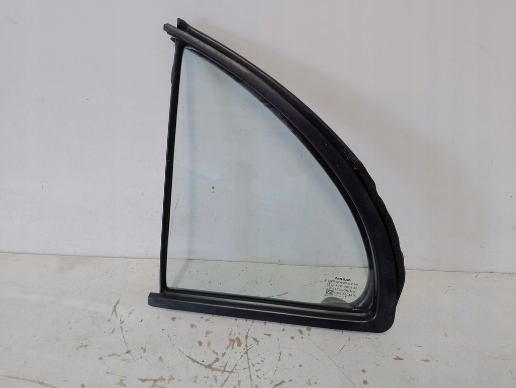 фото №1, Скло двері лівий задня nissan micra k13