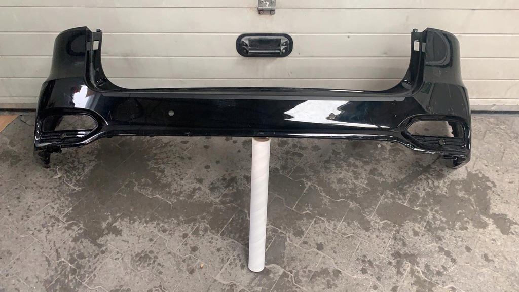 фото №1, Kia sorento 2018- бампер задняя задний