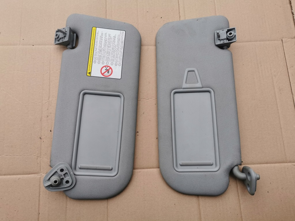 фото №2, Hyundai ix35 защита защита солнцезащитная солцезащитный козырёк комплект