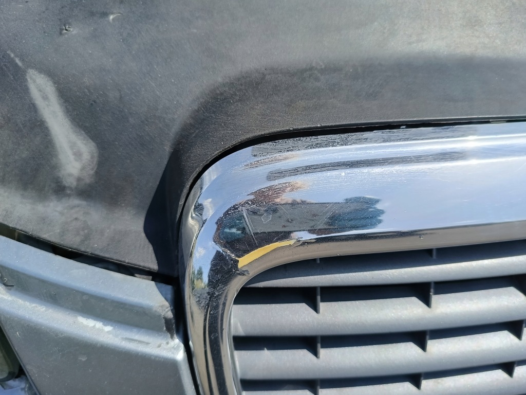 фото №9, Audi a6 c6 avant 05-08 бампер передний с решётка радиатора