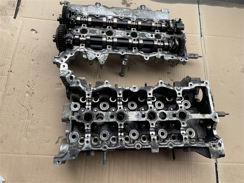 фото №1, Головка + вали розподільного валу renault master 3 iii iv 4 lift 2.3 dci 19-23r