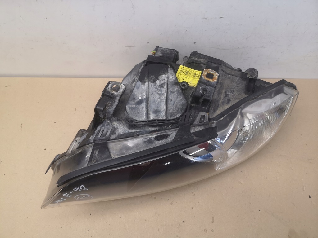 фото №6, Лампа ліва перед bixenon bmw 3 e92 e93 coupe przedlift 06-10 uk