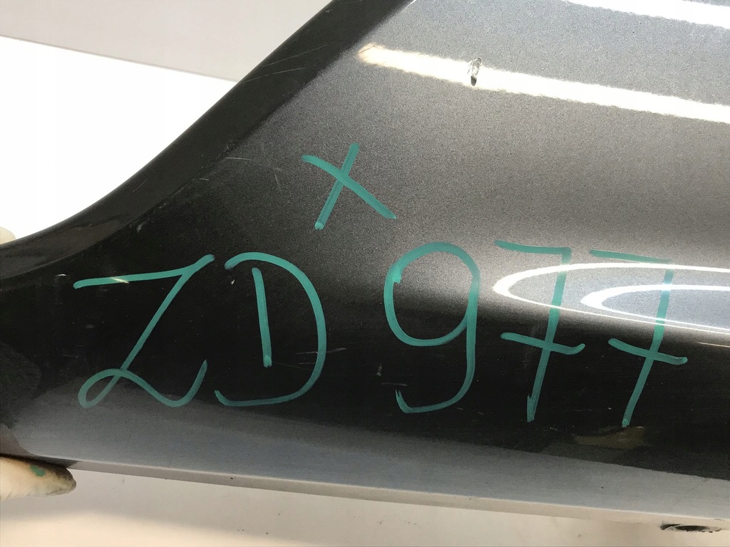 фото №13, Спойлер бампера заднего toyota highlander iv 19- 52151-0e100