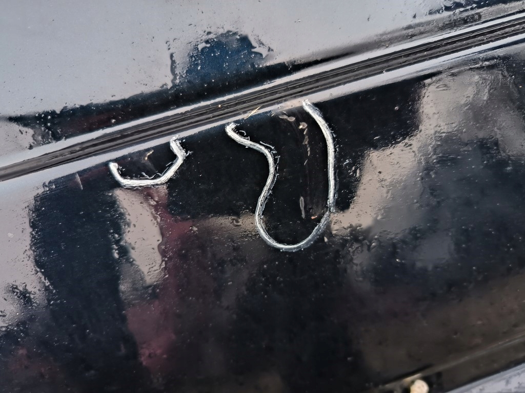 фото №3, Land rover discovery 4 iv кришка багажника кришка багажника задня задня