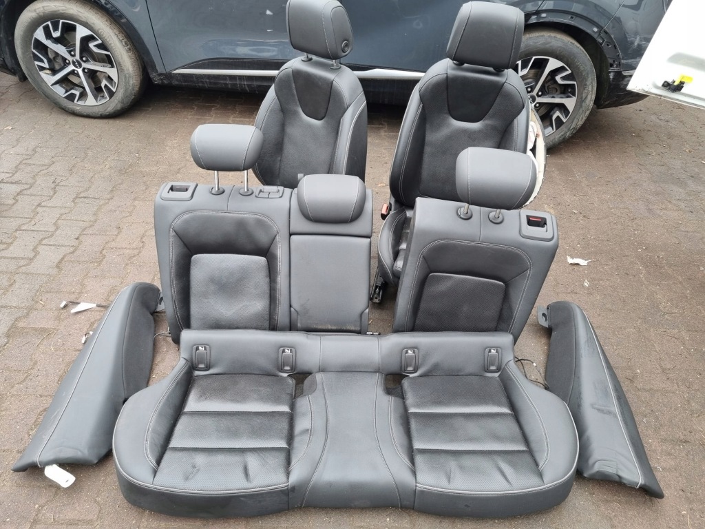 Сидіння kanap перед задня спинка водія пасажира insignia b agr 18r kombi в Україні