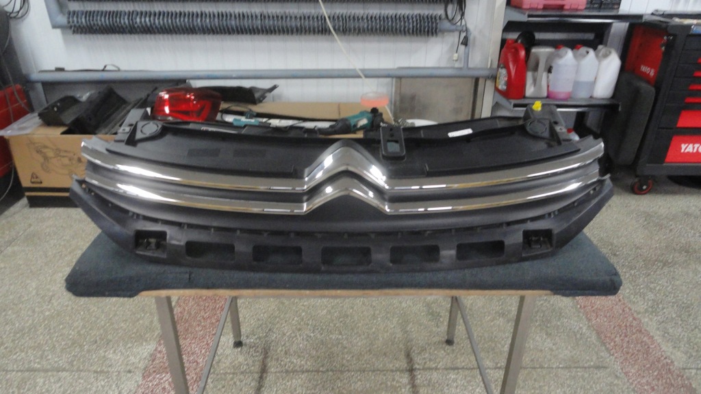 фото №1, Citroen c3 iii решётка радиатора решётка радиатора радиатора 16-19 310