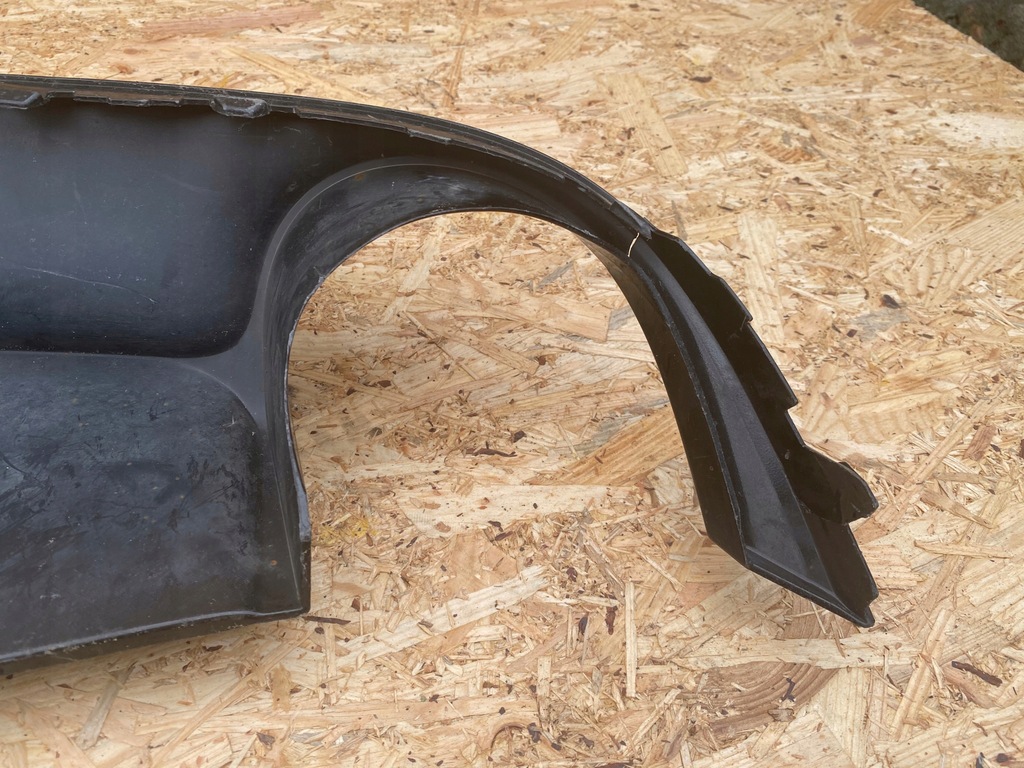 фото №8, Диффузор спойлер бампера задняя 4g8807521 audi a7