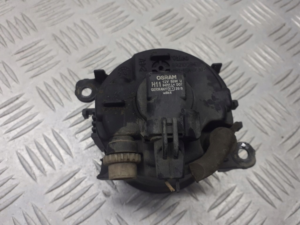 Протитуманна фара лівий renault megane ii 1.9 dci 89210094 Ціна