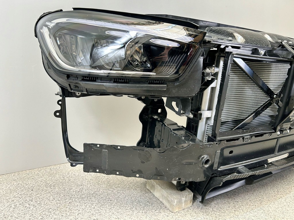 фото №7, Mercedes gle w167 x167 lift усилитель передние радиатор pas балка