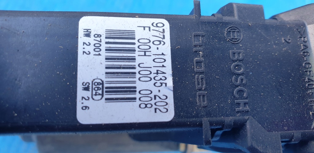 фото №5, Vw new beetle моторчик стекло правый перед передний 9776-101435-202