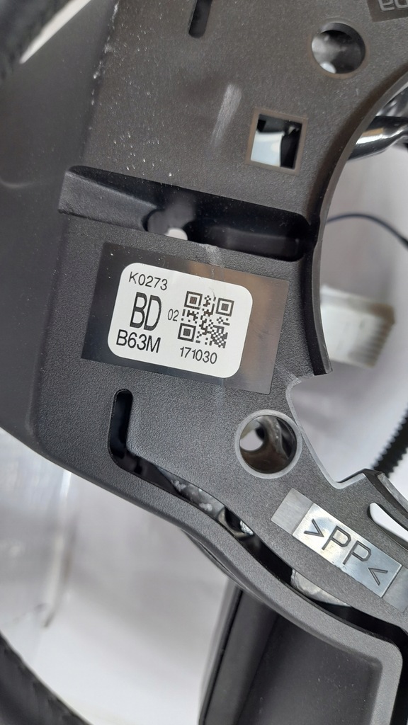 фото №10, Mazda cx5 ii 17- воздуховод многофункциональный подогрев k0273b63m usa